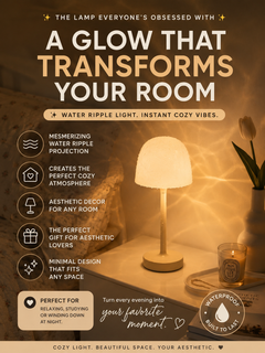 JellyGirly™ Aura Wave Lamp