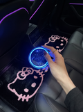 LED Car Cup Holder Lights