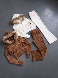 JellyGirly™ Luxe Faux Fur Hoodie Set