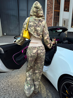JellyGirly™ Camo Cozy Set