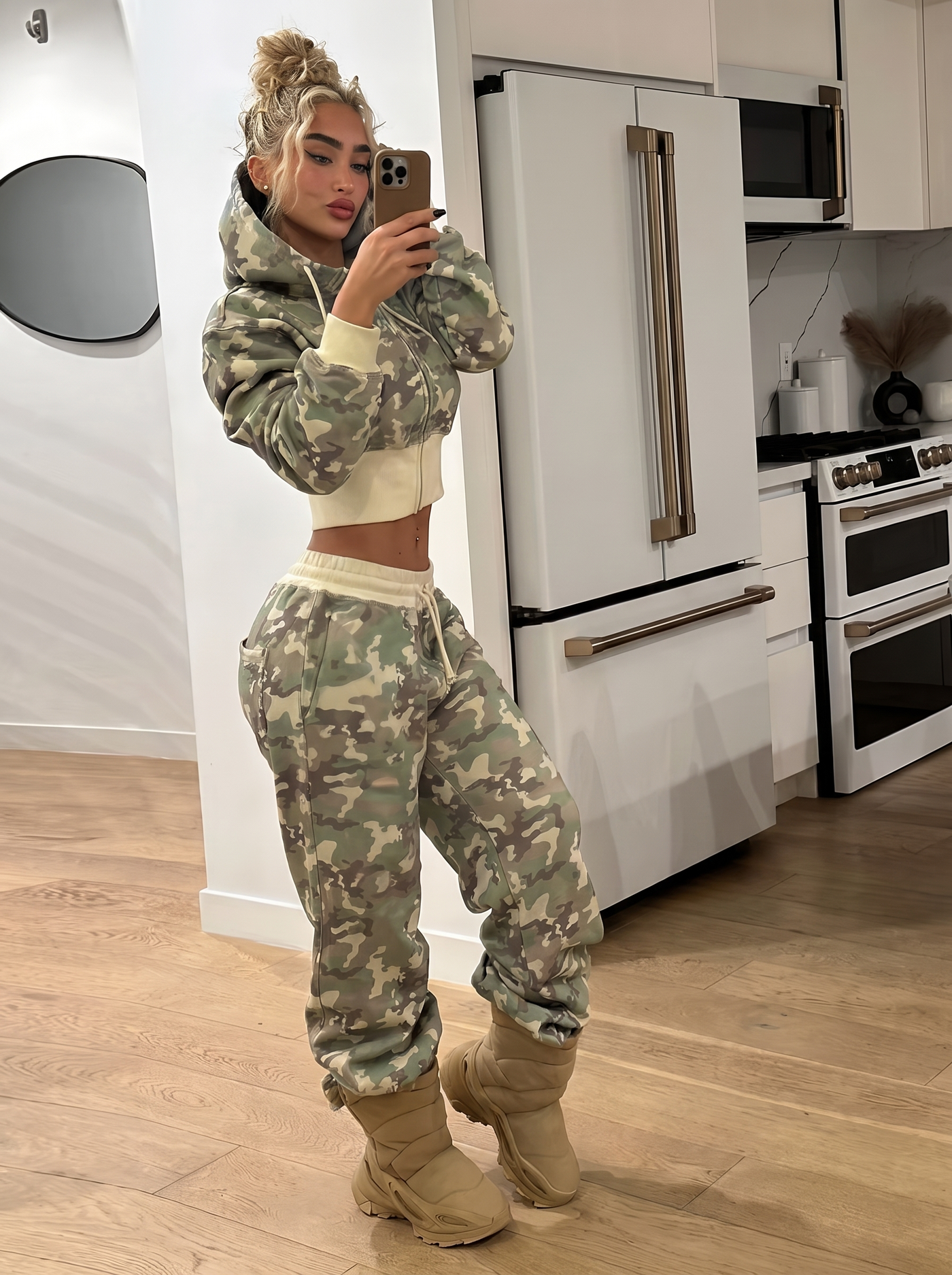 JellyGirly™ Camo Cozy Set