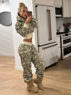 JellyGirly™ Camo Cozy Set