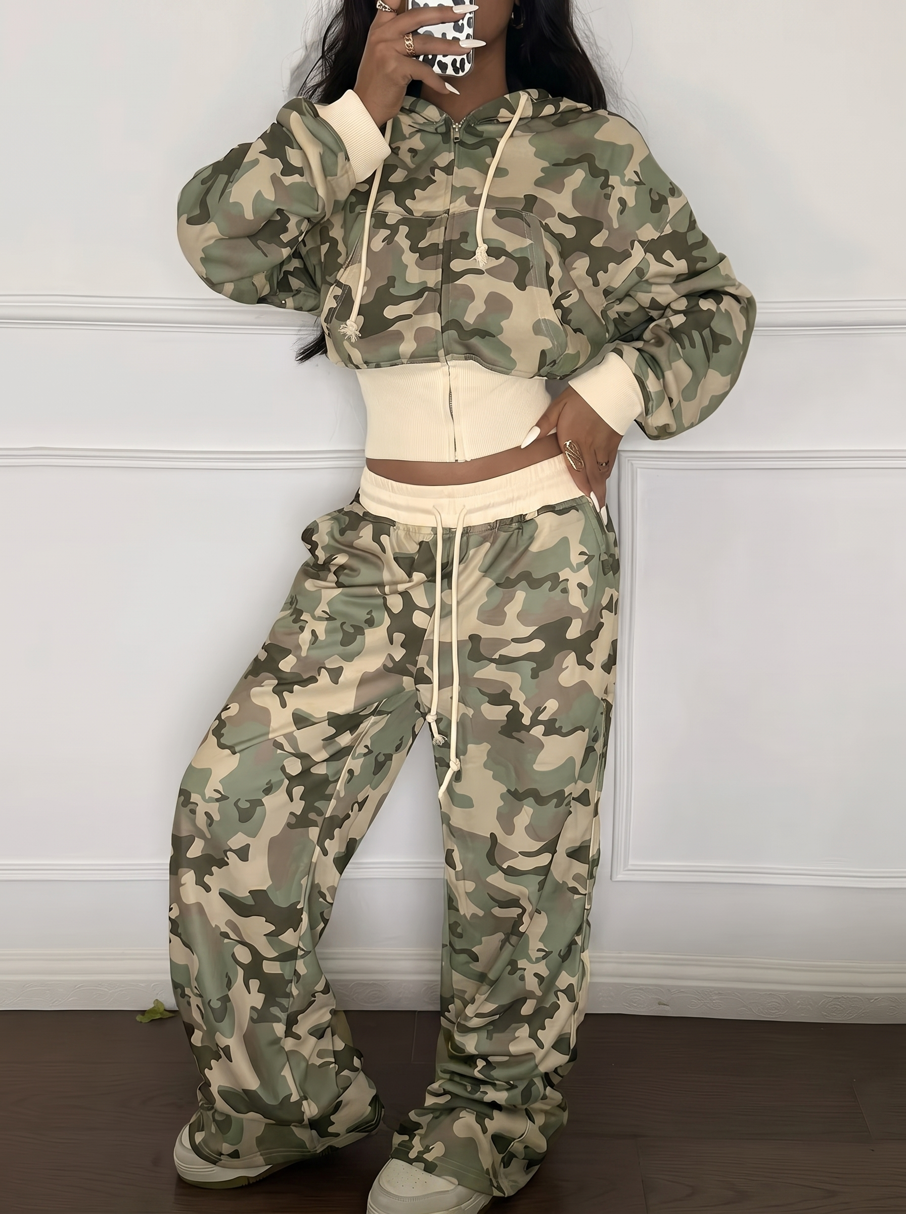 JellyGirly™ Camo Cozy Set