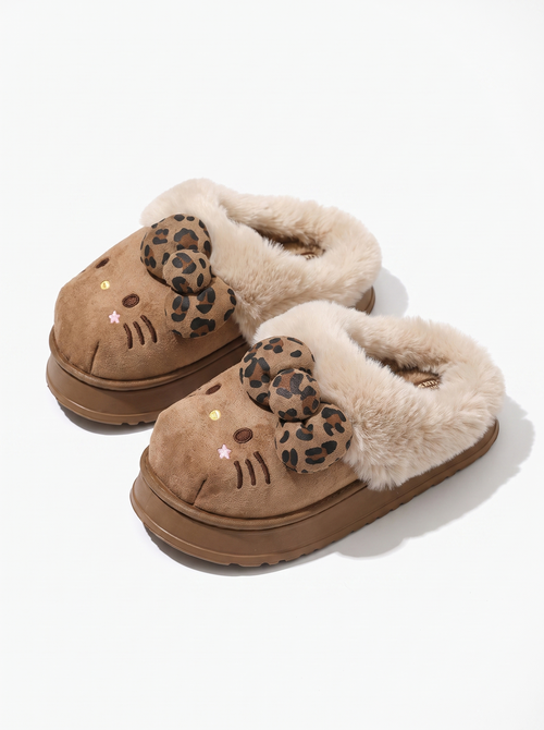 JellyGirly™ Cozy Kitty Slippers 🎀