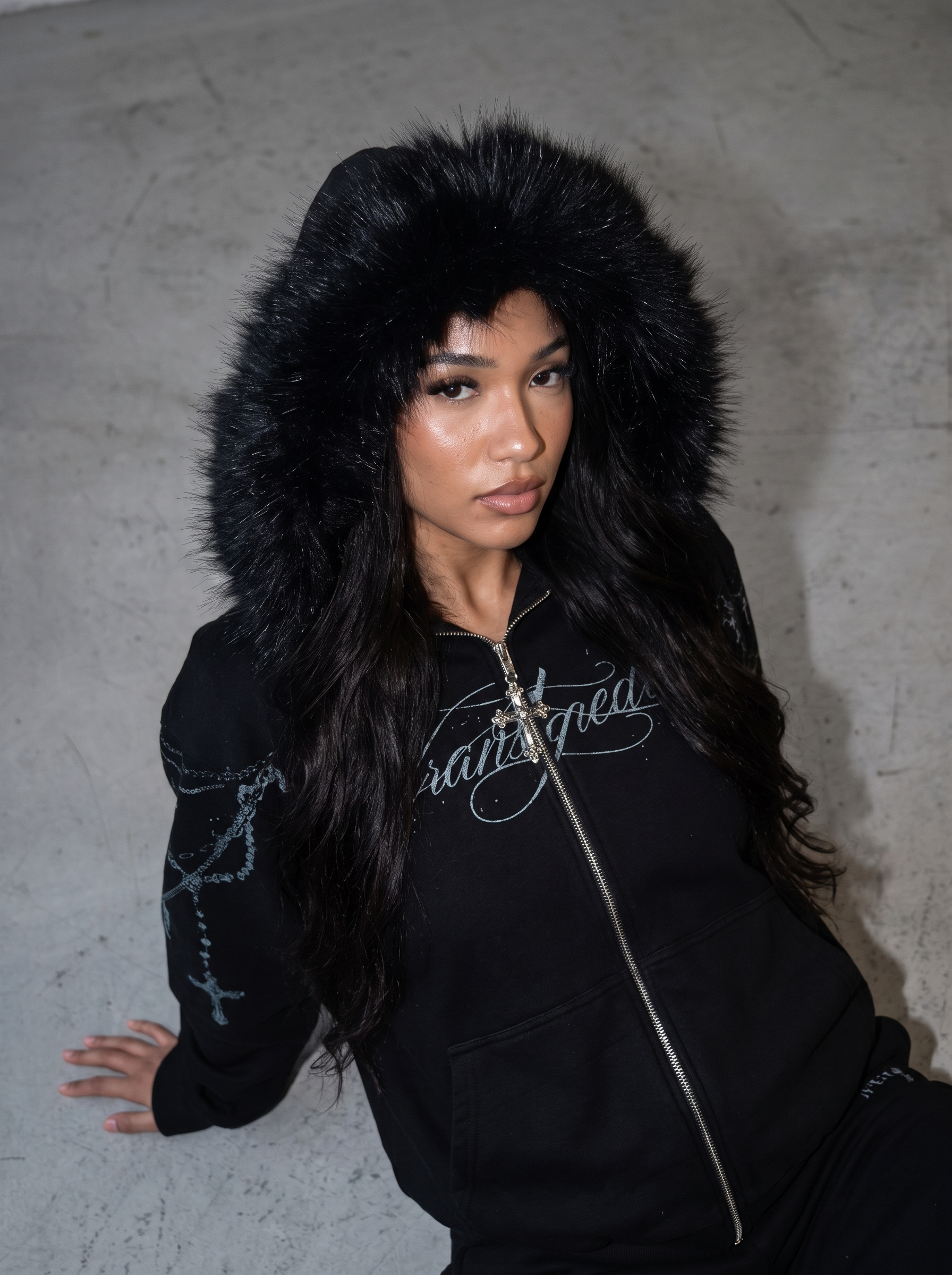 JellyGirly™ Signature Oversized Hoodie