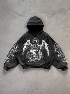 JellyGirly™ Vintage Wash Oversized Hoodie