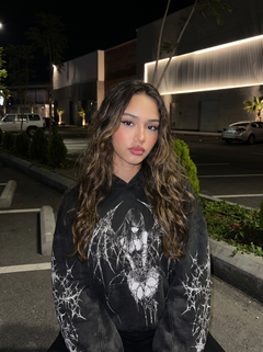 JellyGirly™ Vintage Wash Oversized Hoodie