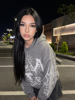 JellyGirly™ Vintage Wash Oversized Hoodie
