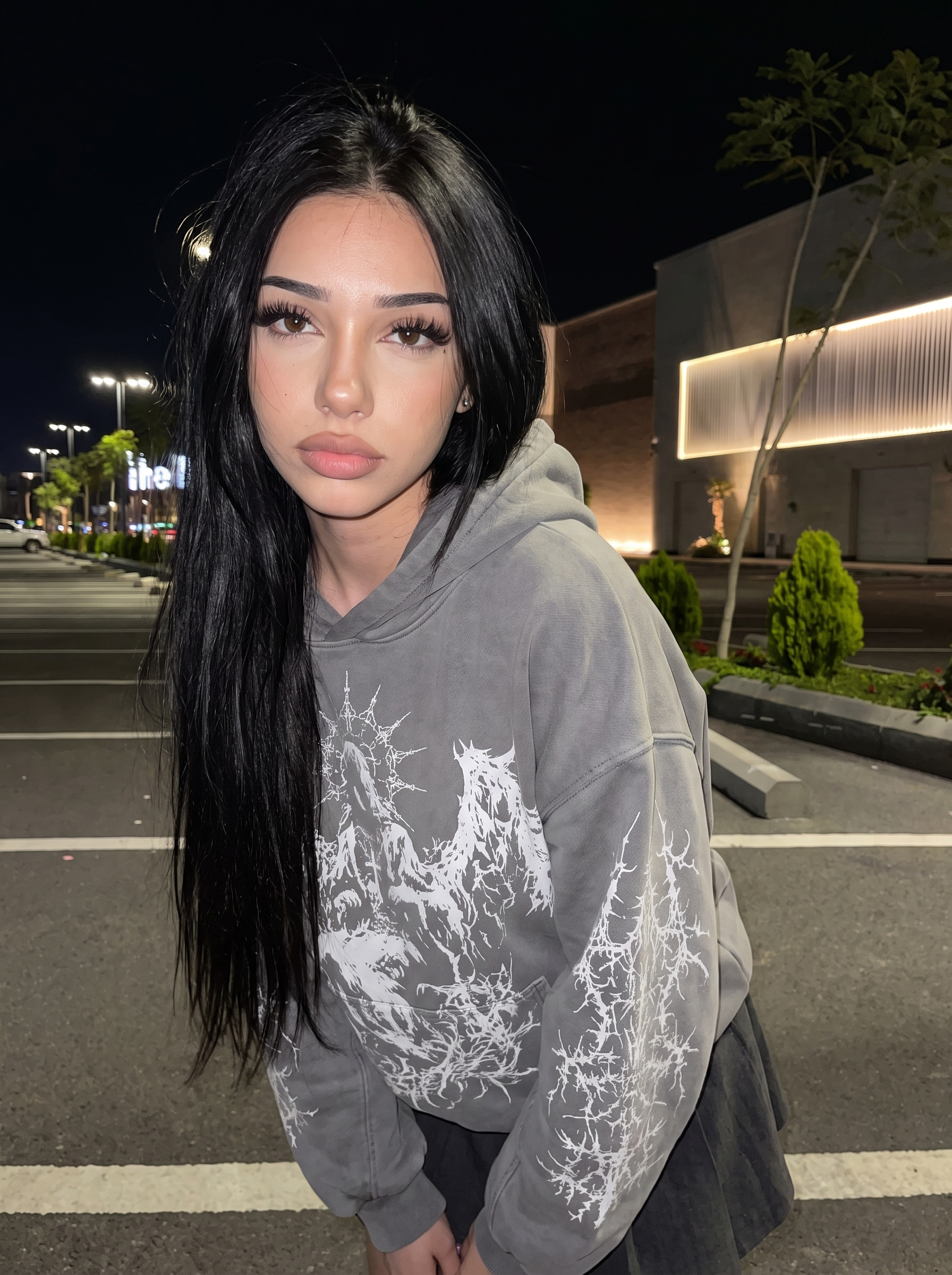 JellyGirly™ Vintage Wash Oversized Hoodie