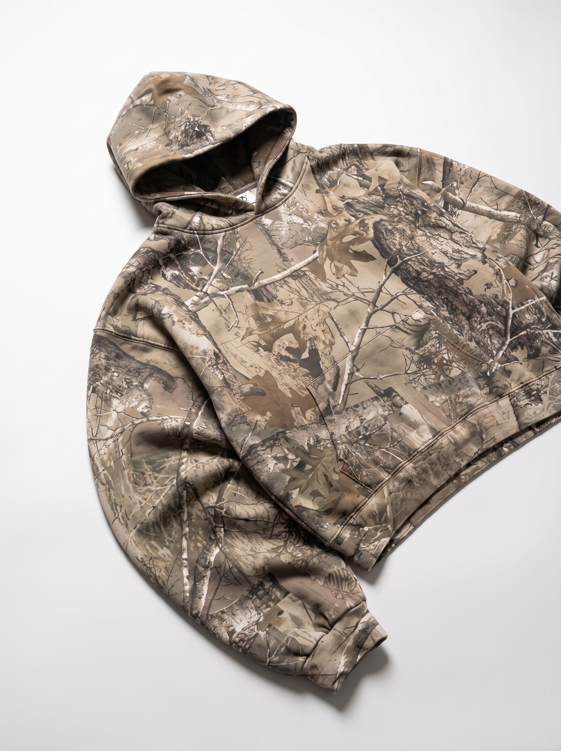 JellyGirly™ Woodland Cropped Hoodie