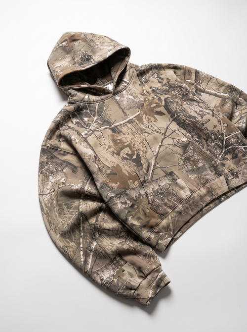 JellyGirly™ Woodland Cropped Hoodie