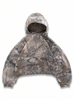 JellyGirly™ Woodland Cropped Hoodie