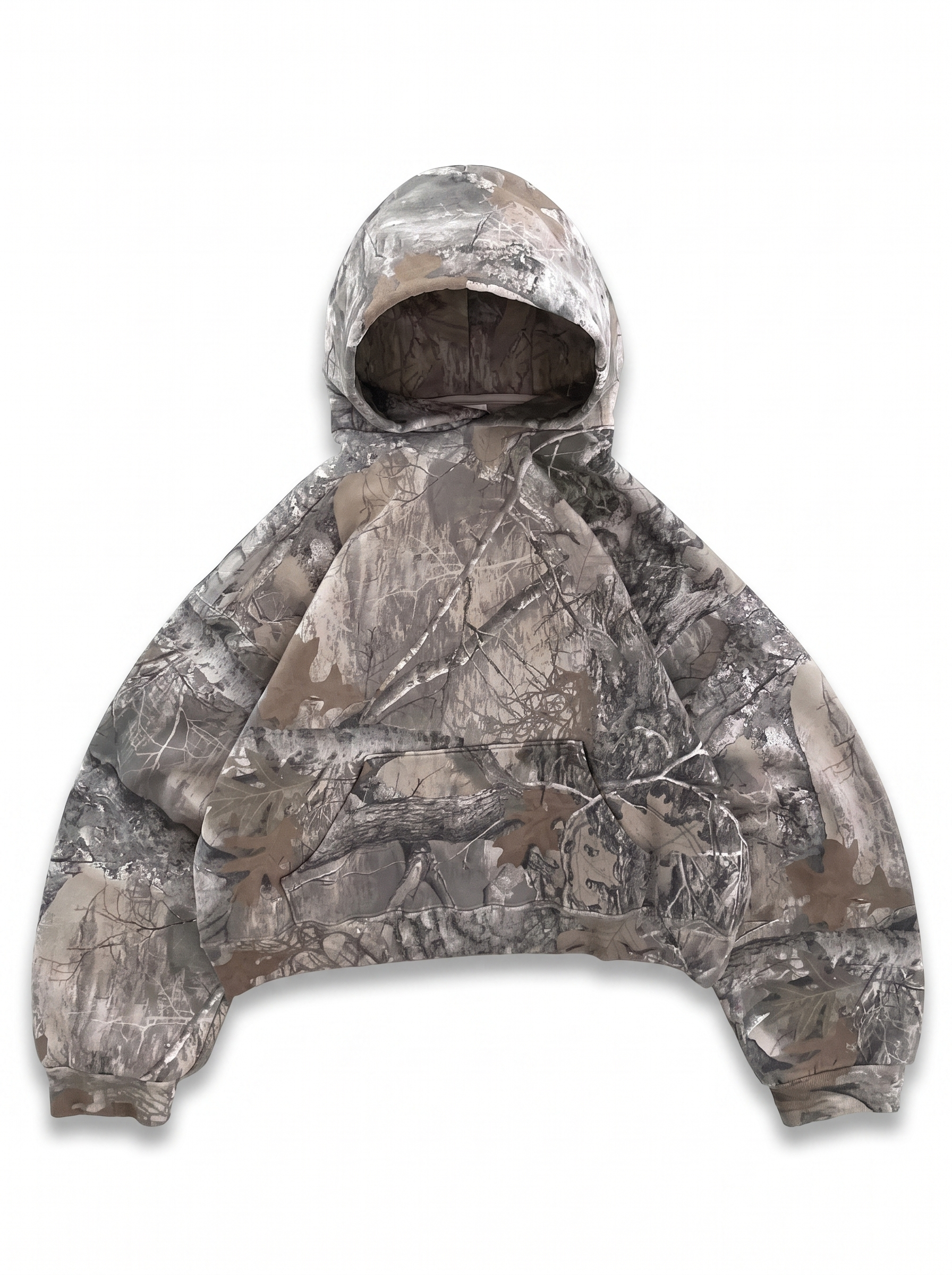 JellyGirly™ Woodland Cropped Hoodie