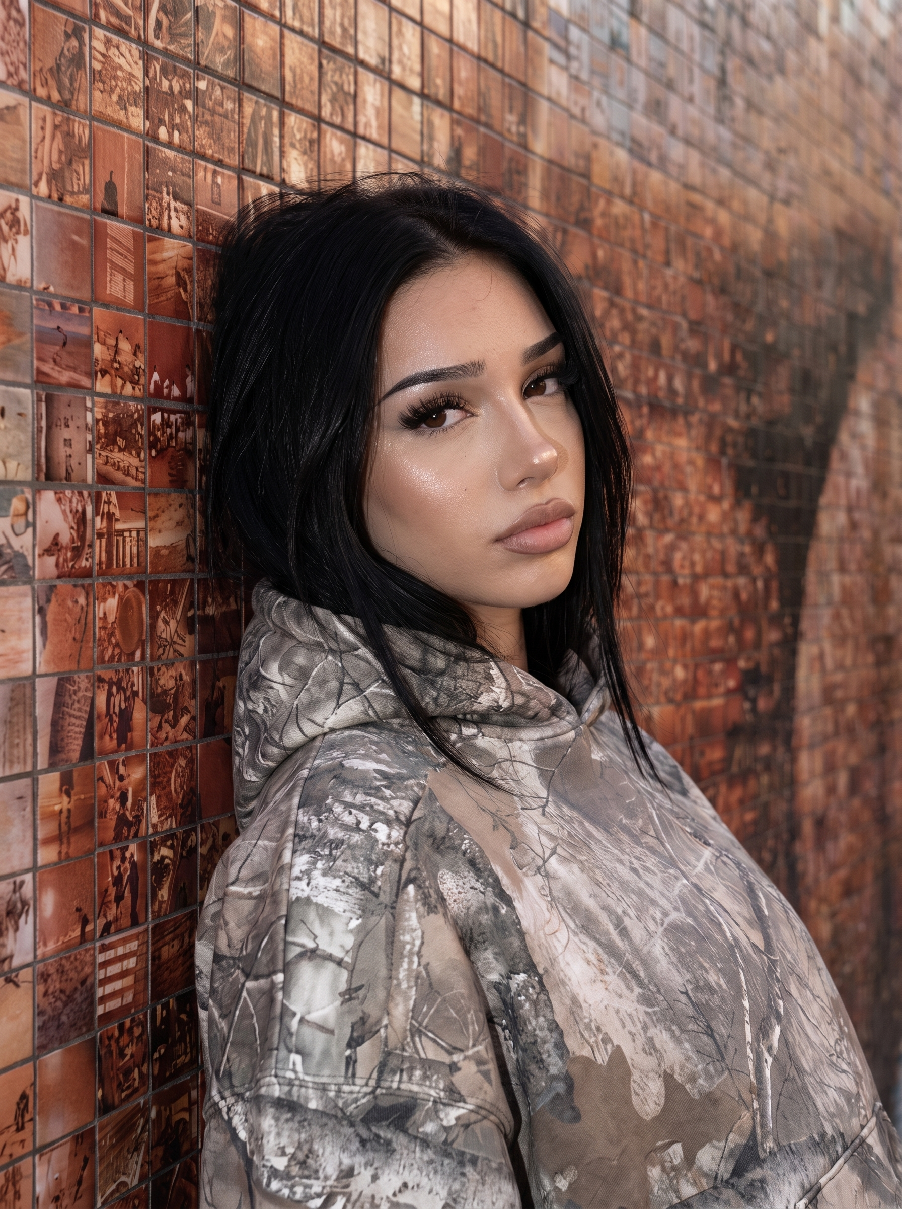 JellyGirly™ Woodland Cropped Hoodie