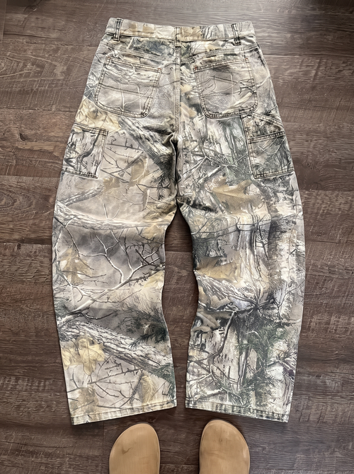 JellyGirly™ Vintage Camo Cargo Pants