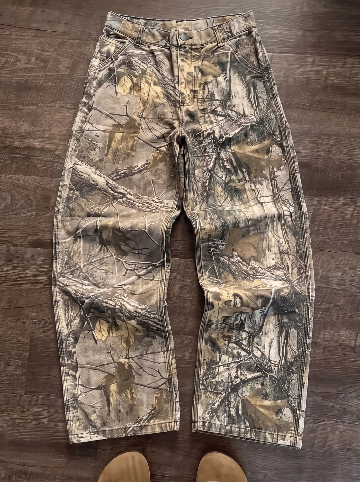 JellyGirly™ Vintage Camo Cargo Pants