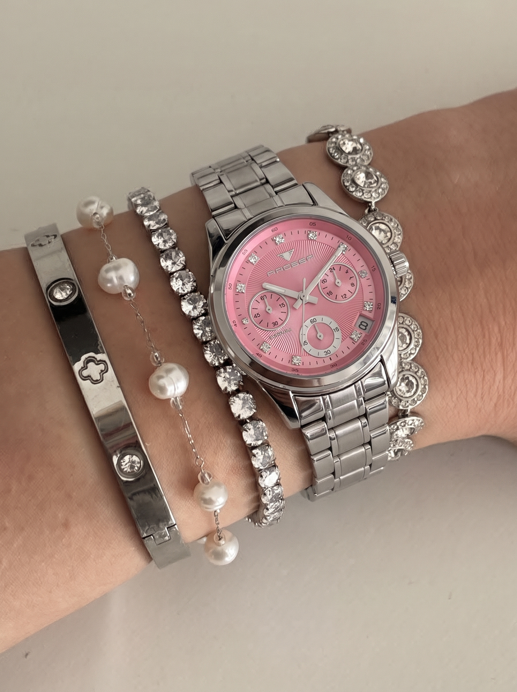 JellyGirly™ Élégance "Wifey" Watch
