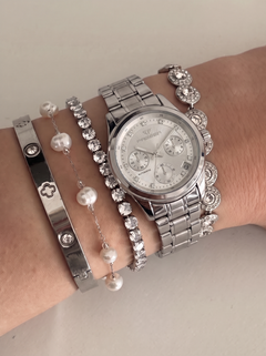 JellyGirly™ Élégance "Wifey" Watch