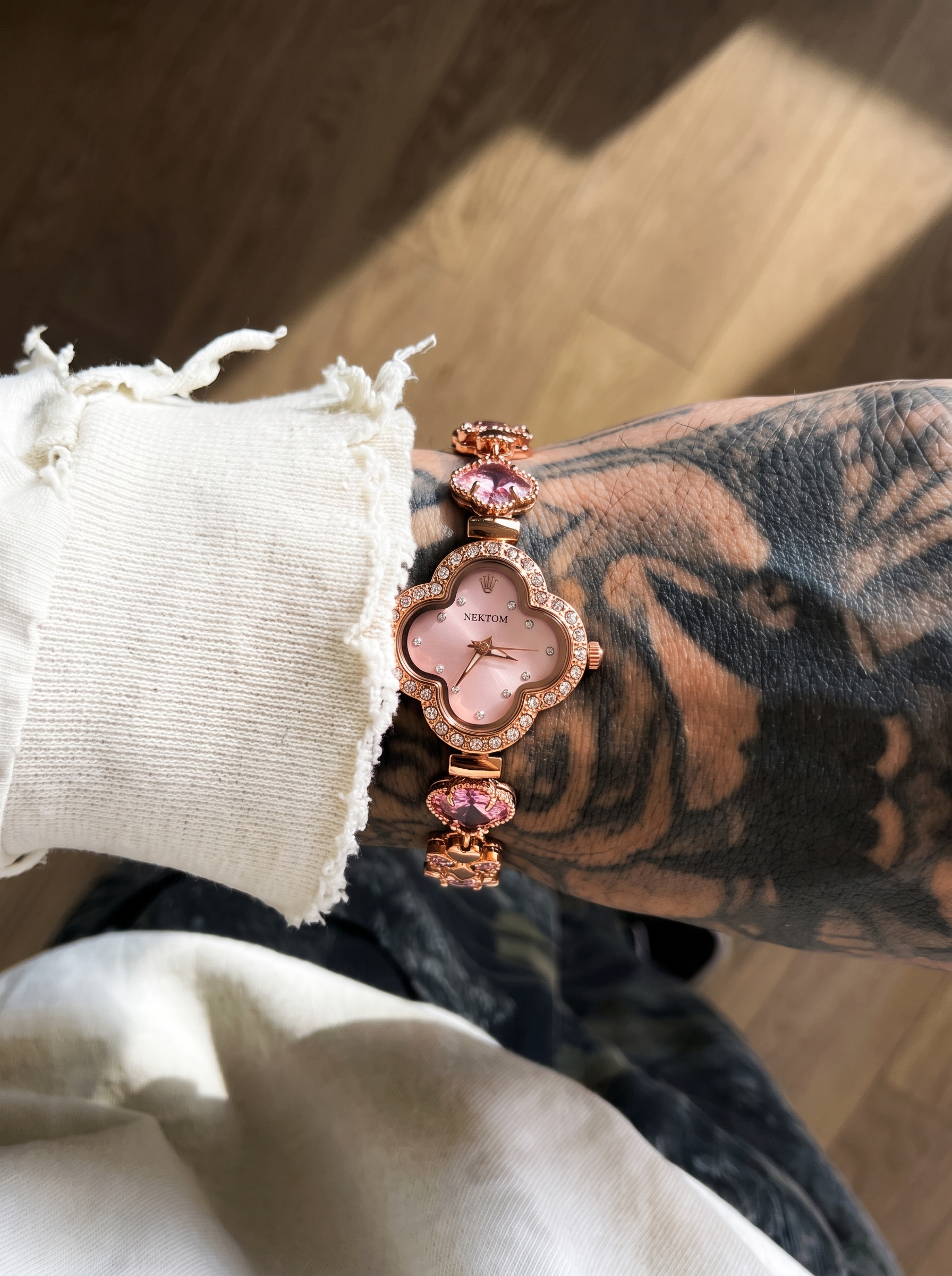 JellyGirly™ Lucky Clover Watch