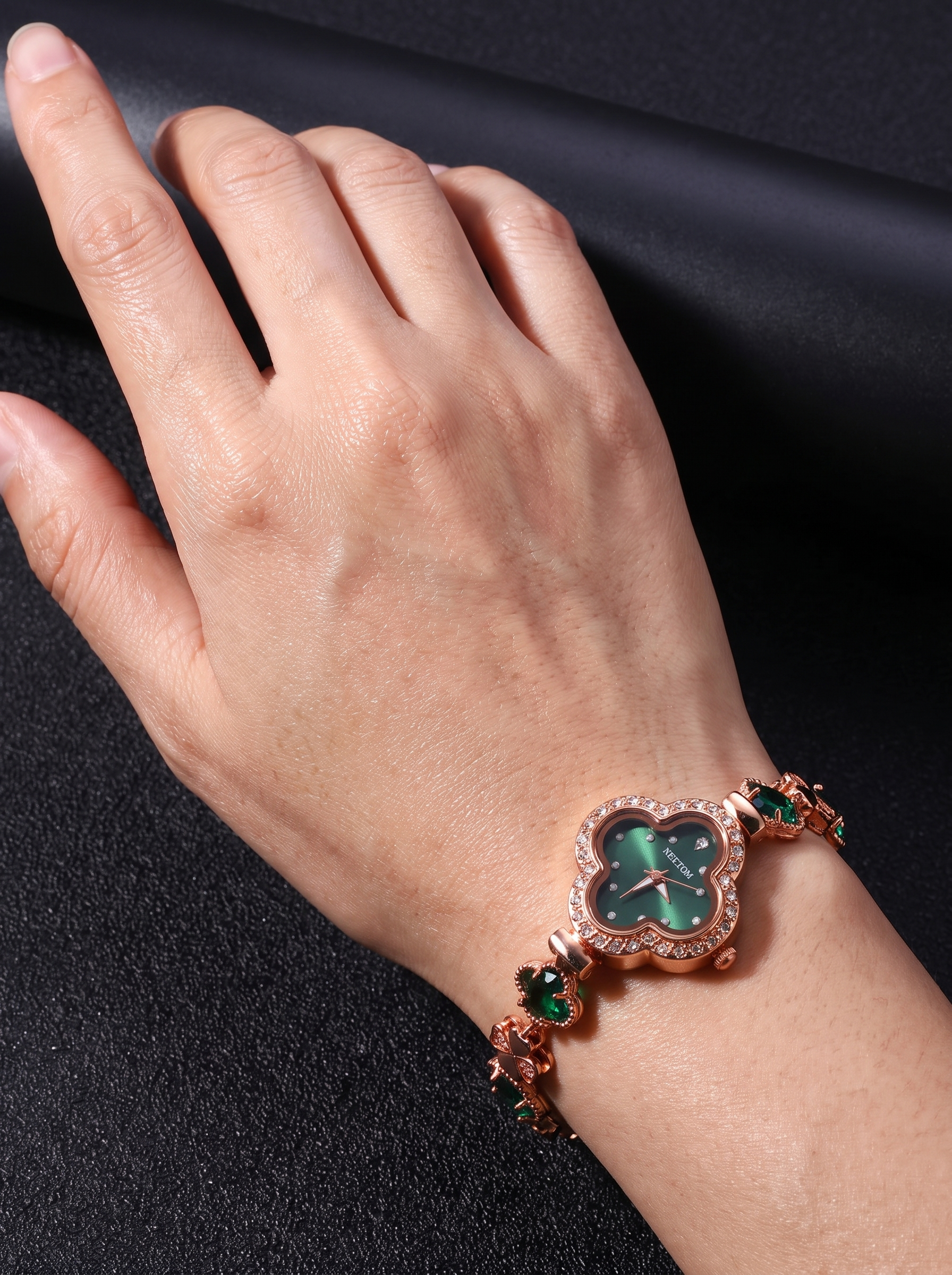 JellyGirly™ Lucky Clover Watch