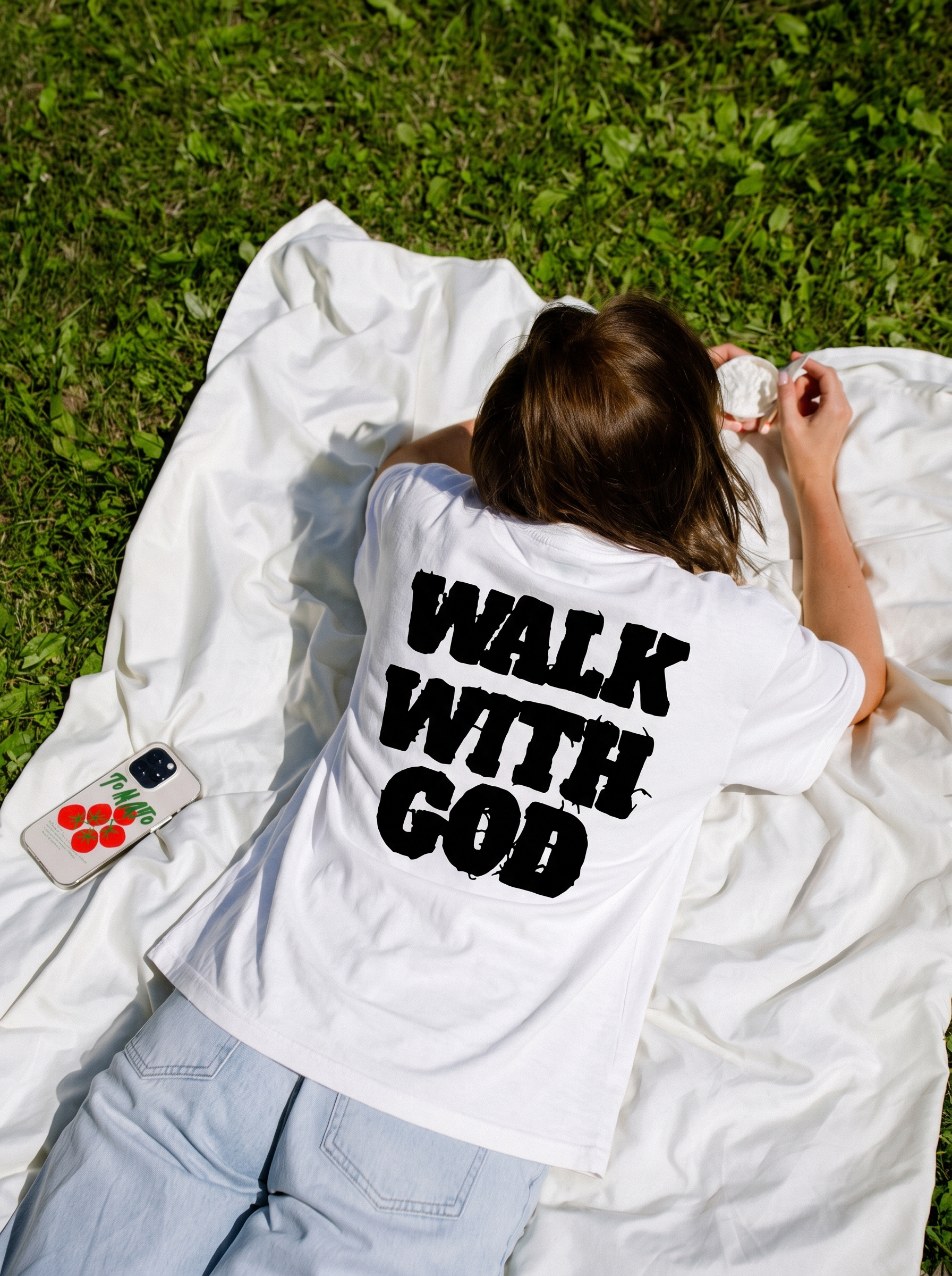JellyGirly™ Walk With God Tee
