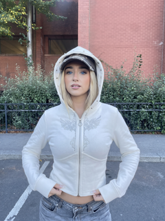 JellyGirly™ Downtown Rivet Hoodie