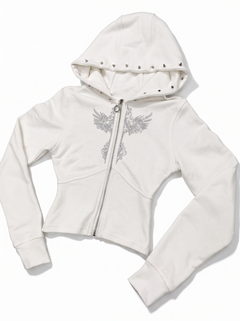 JellyGirly™ Downtown Rivet Hoodie
