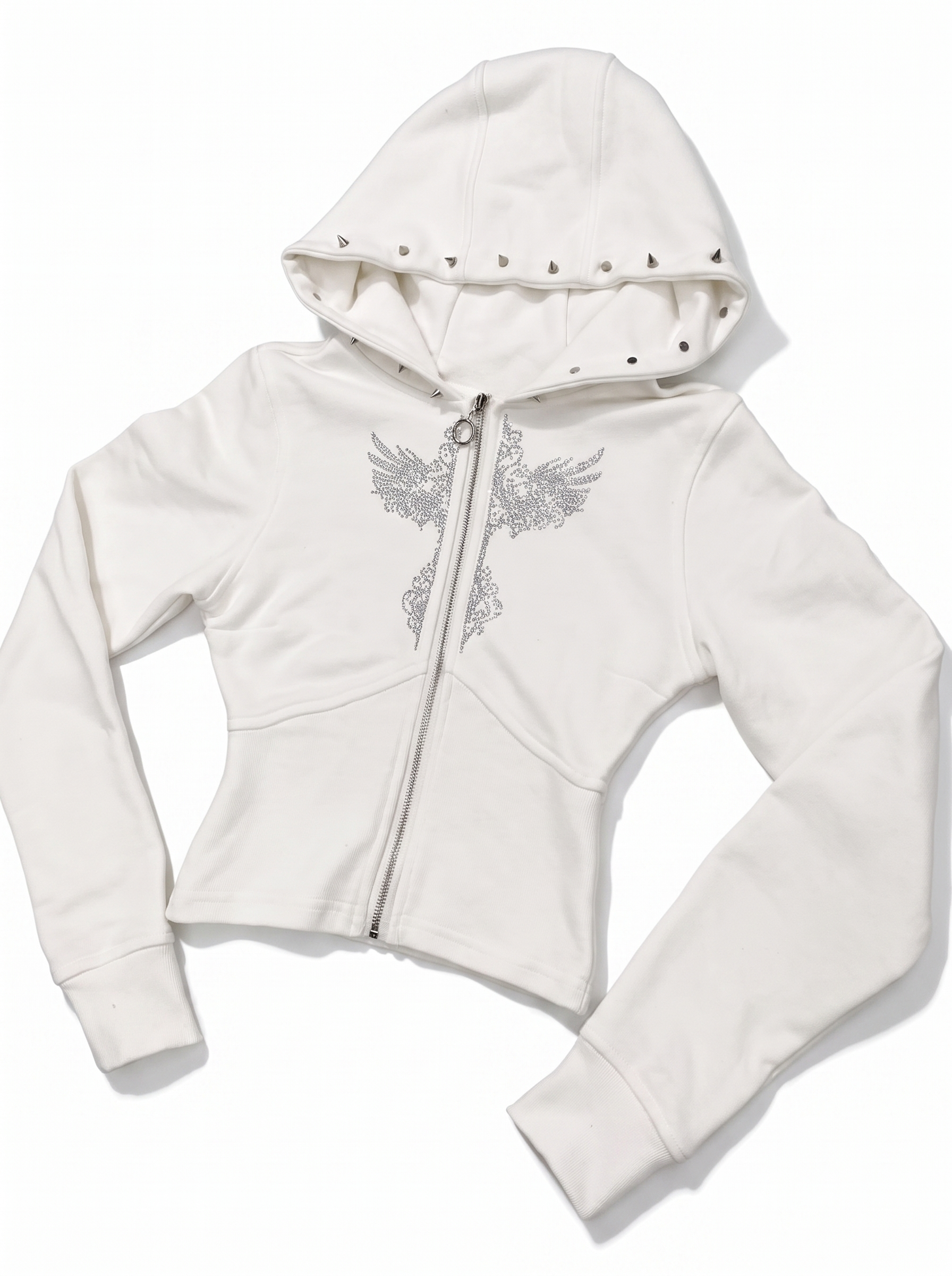 JellyGirly™ Downtown Rivet Hoodie