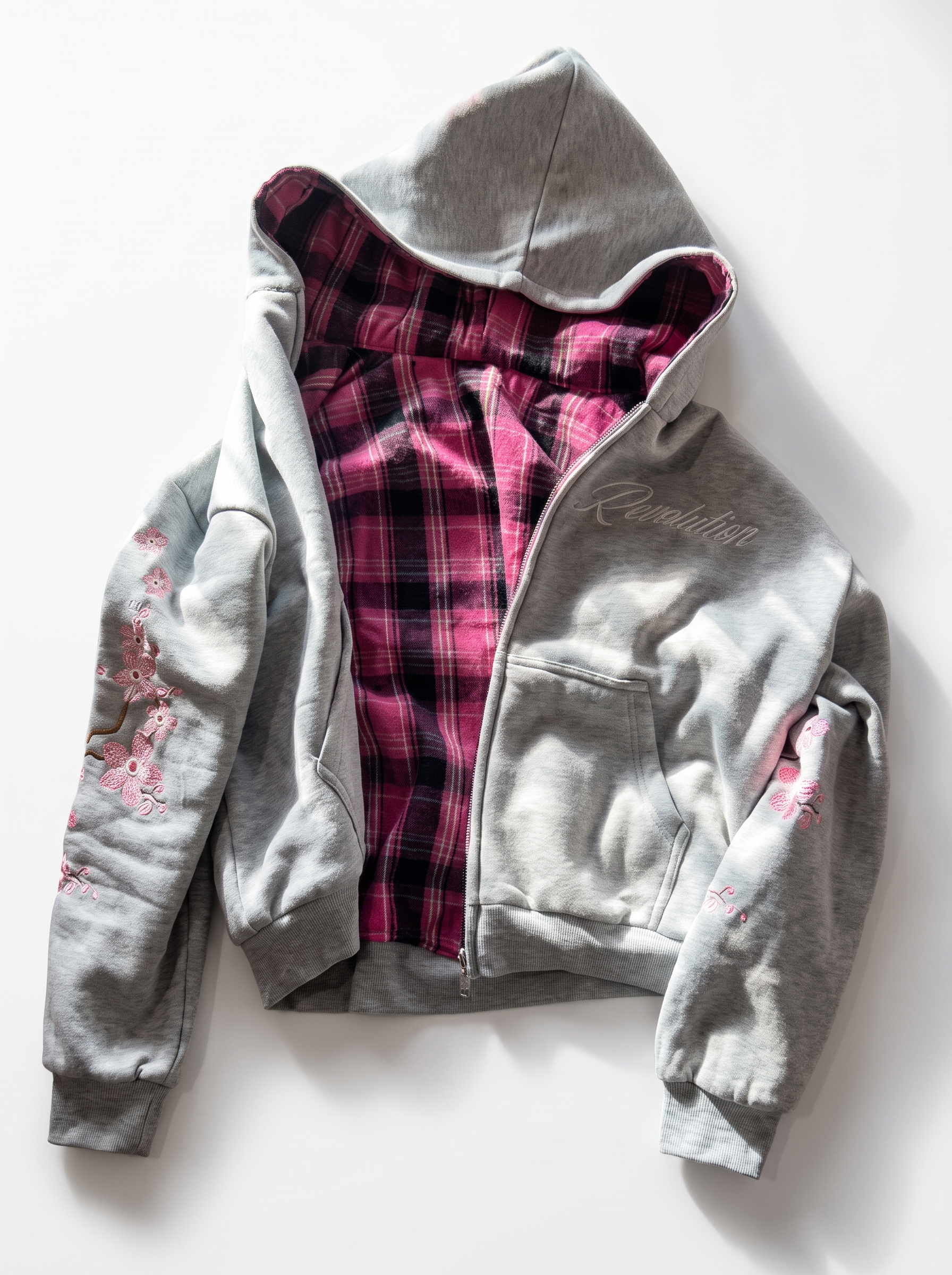 JellyGirly™ Reversible American Vintage Hoodie