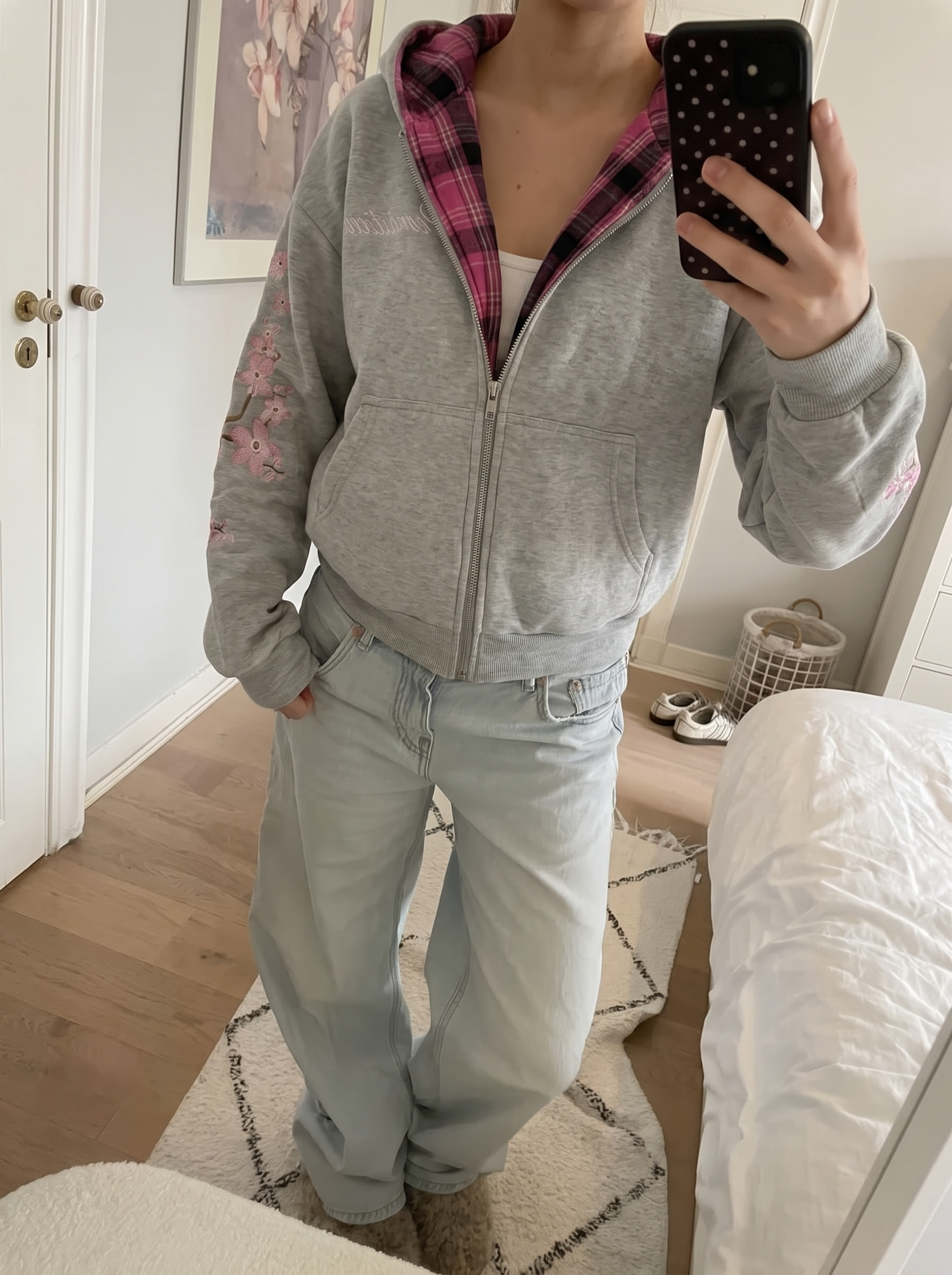 JellyGirly™ Reversible American Vintage Hoodie