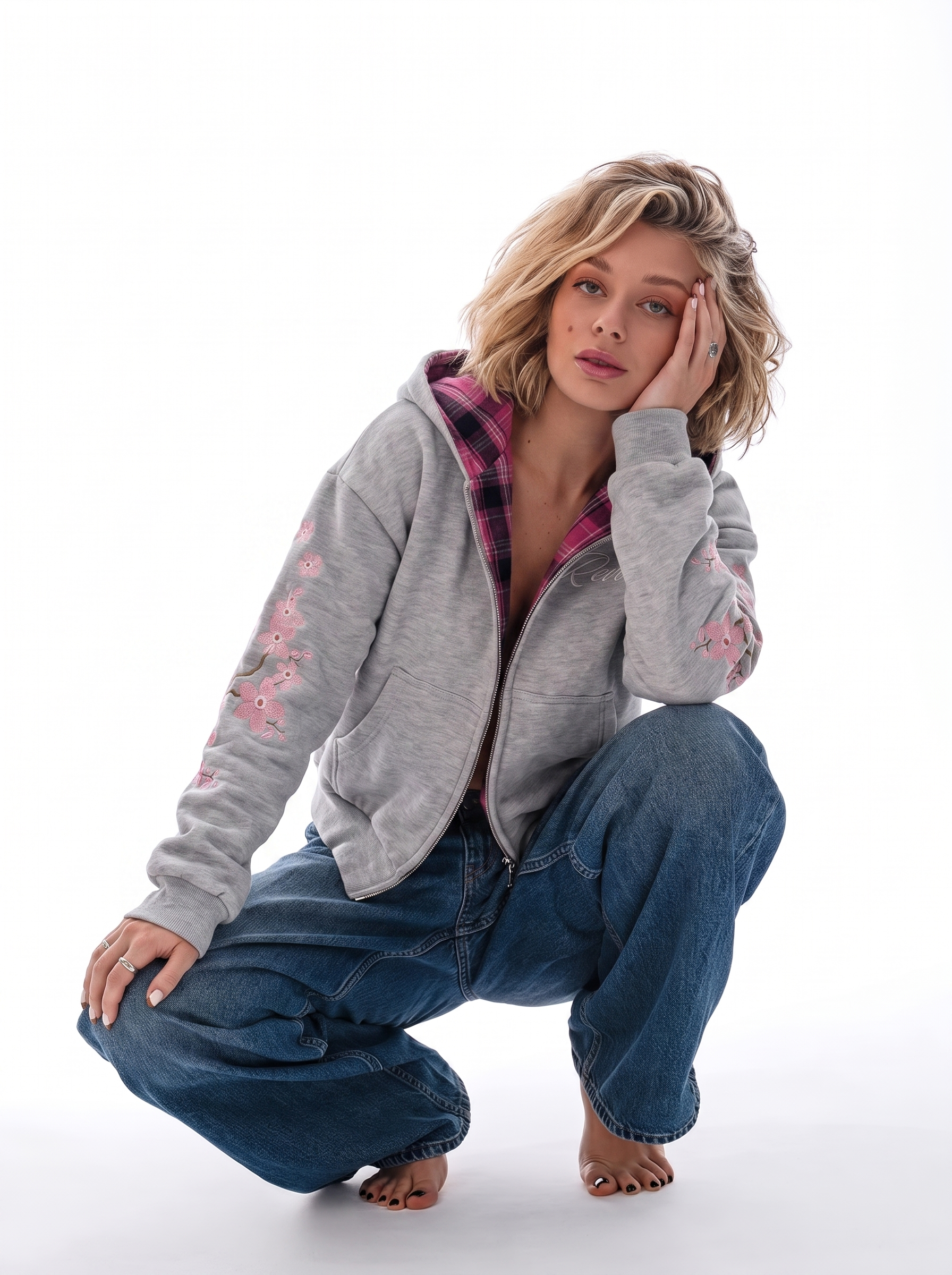 JellyGirly™ Reversible American Vintage Hoodie