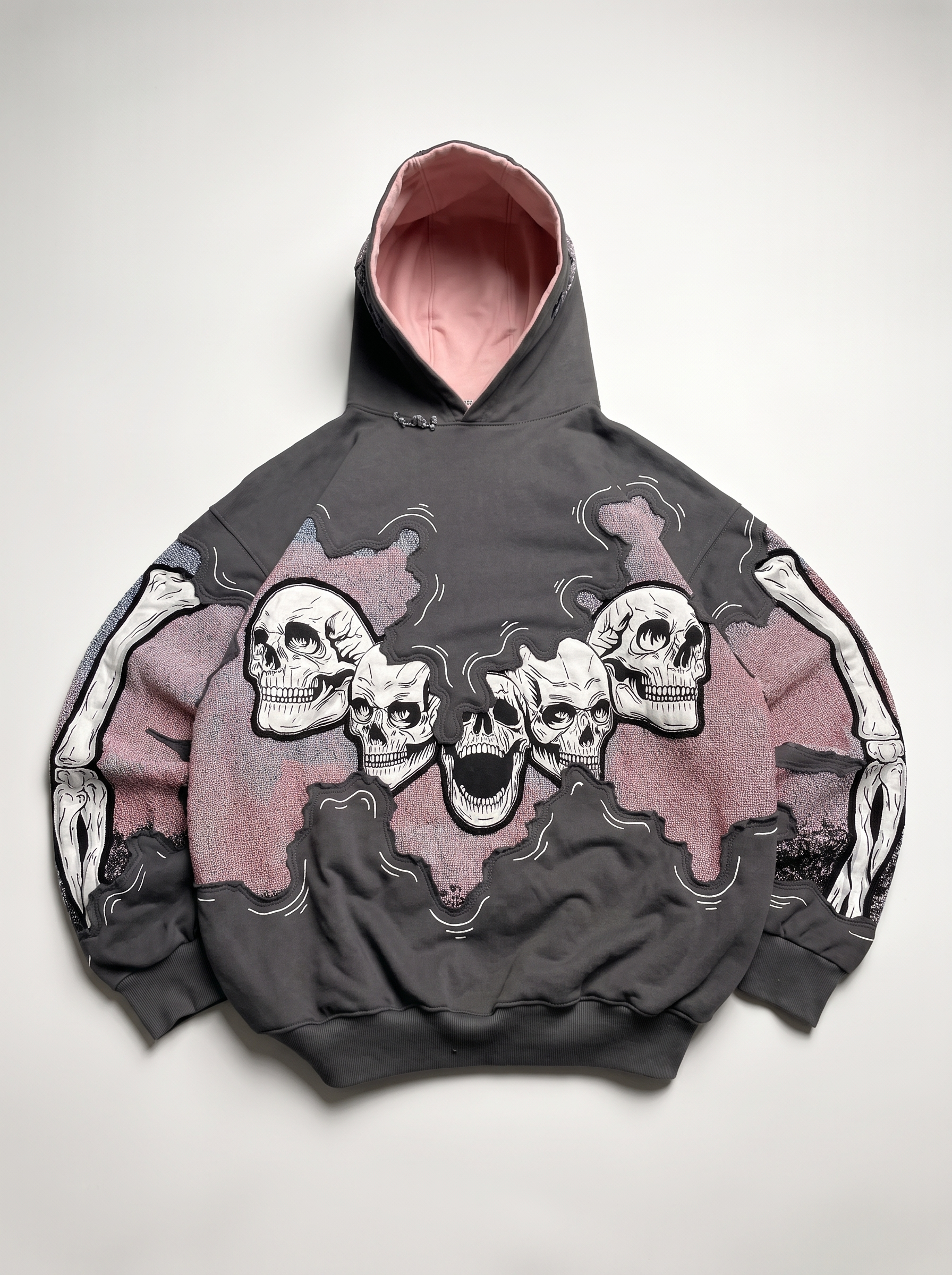 JellyGirly™ Street Muse Hoodie Y2K