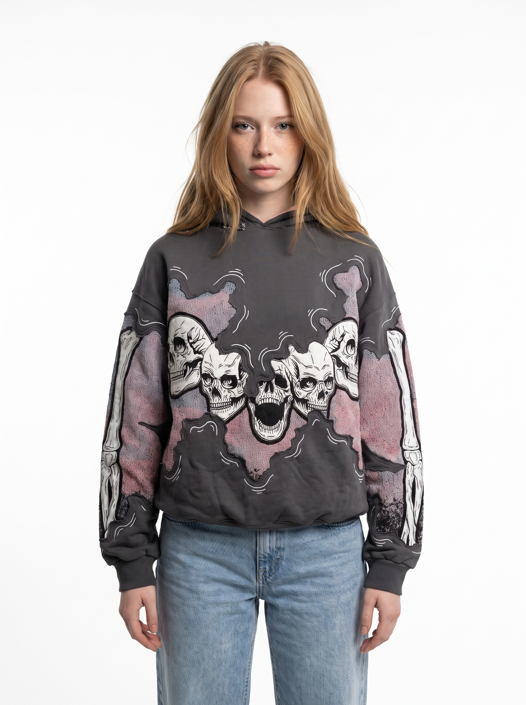 JellyGirly™ Street Muse Hoodie Y2K