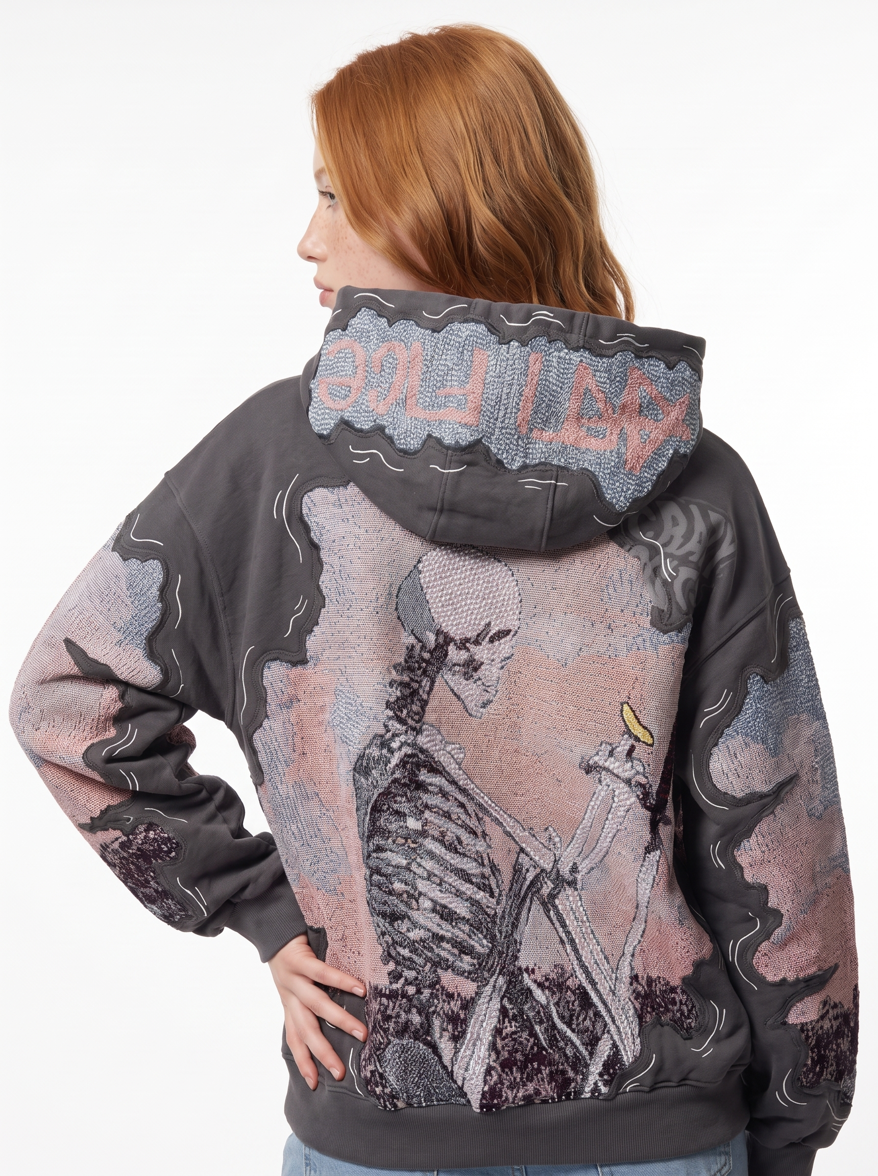 JellyGirly™ Street Muse Hoodie Y2K