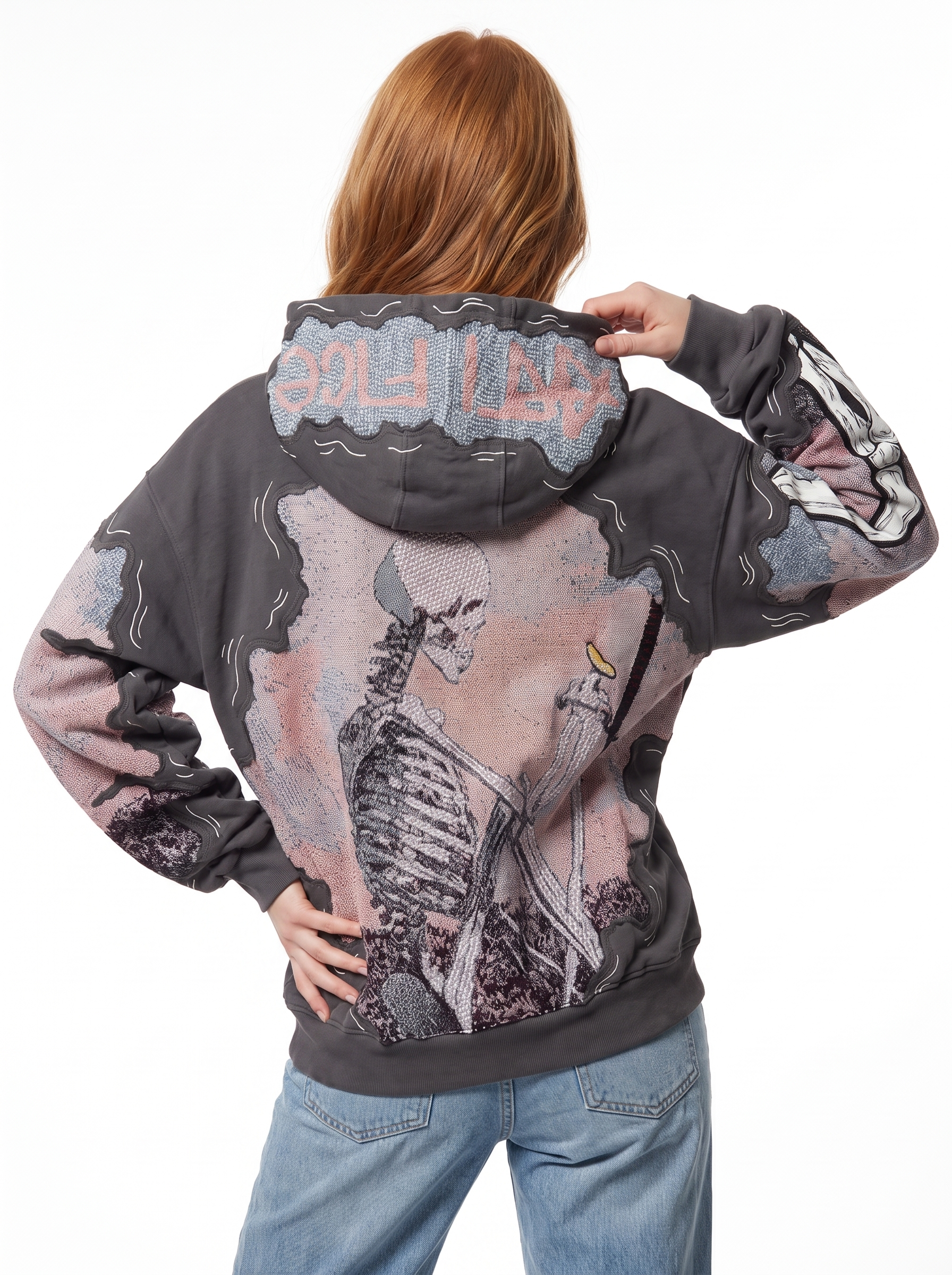 JellyGirly™ Street Muse Hoodie Y2K