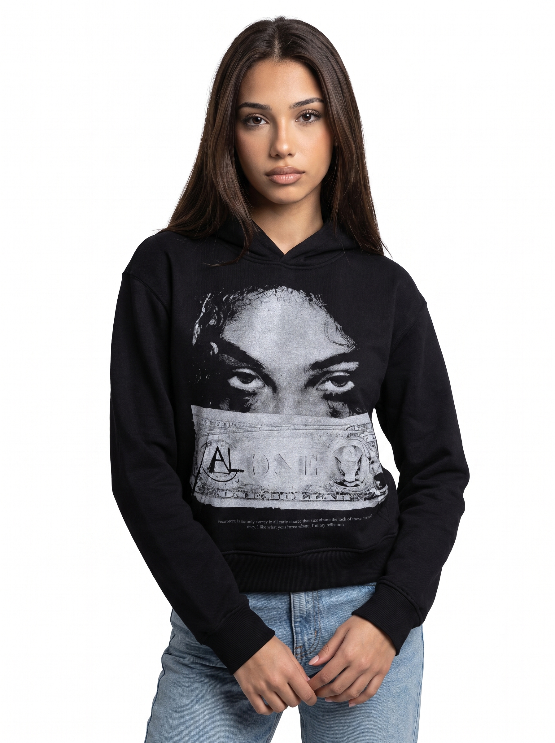 JellyGirly™ Y2K Eyes Sweater