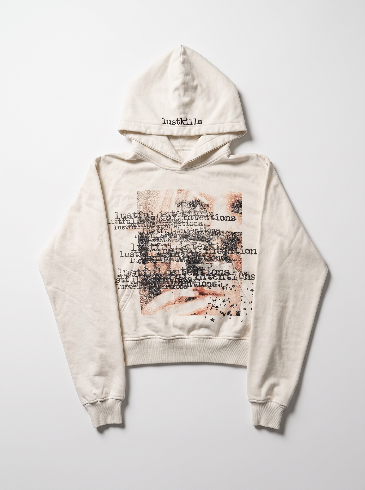 JellyGirly™ Y2K White Angel Words