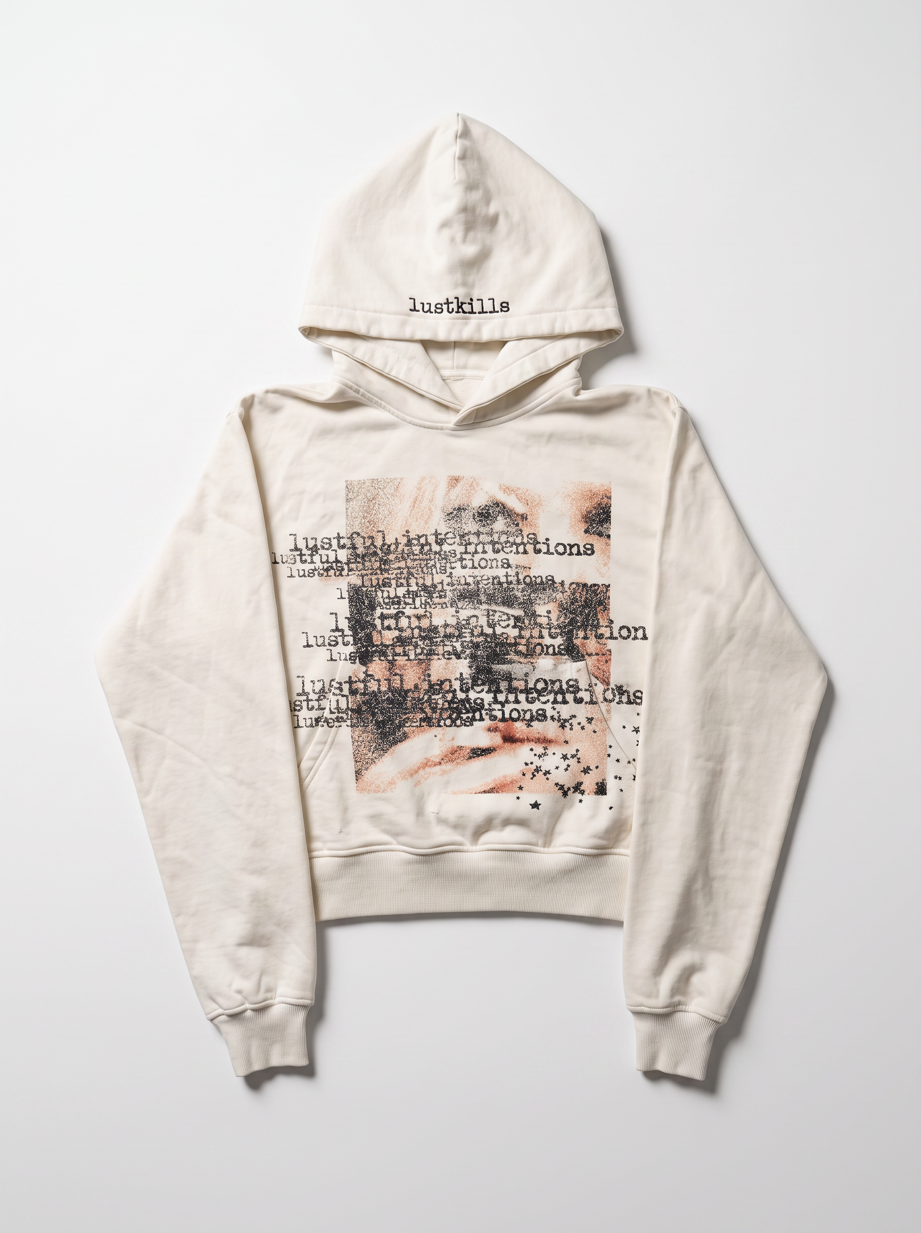 JellyGirly™ Y2K White Angel Words