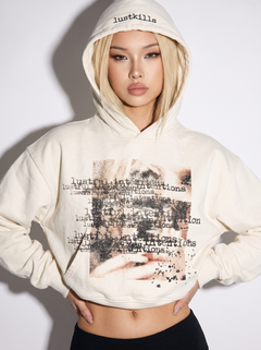 JellyGirly™ Y2K White Angel Words