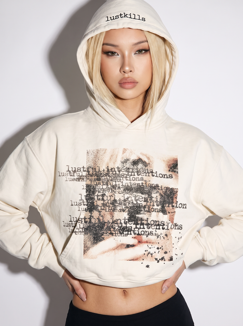 JellyGirly™ Y2K White Angel Words