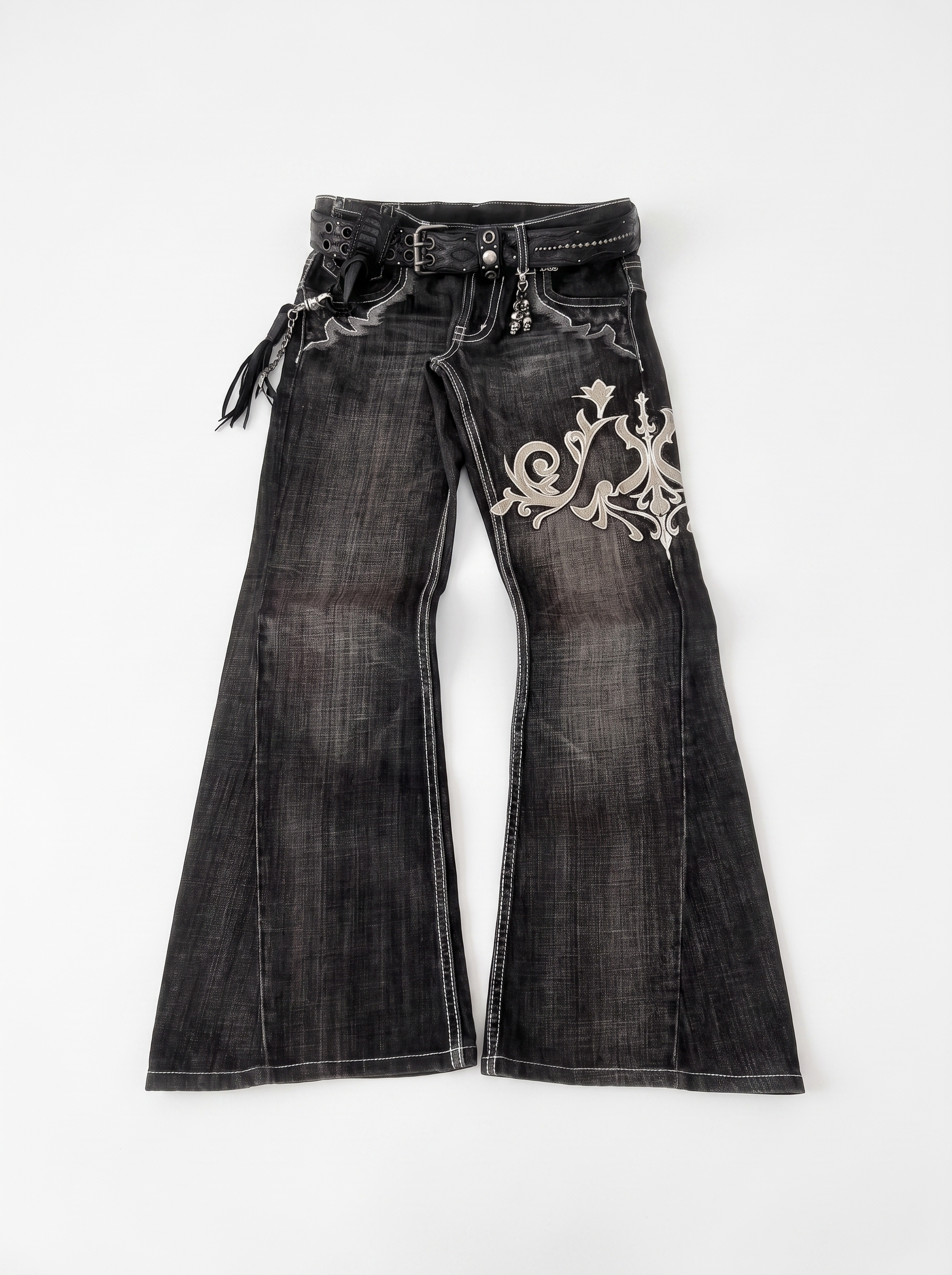 JellyGirly™ Y2K Embroidered Jeans