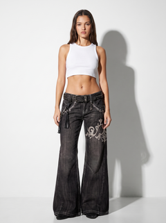 JellyGirly™ Y2K Embroidered Jeans