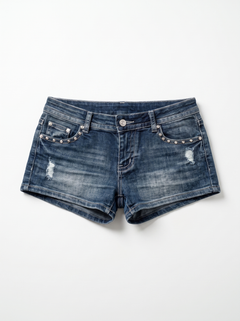 JellyGirly™ Angel Wing Denim Shorts
