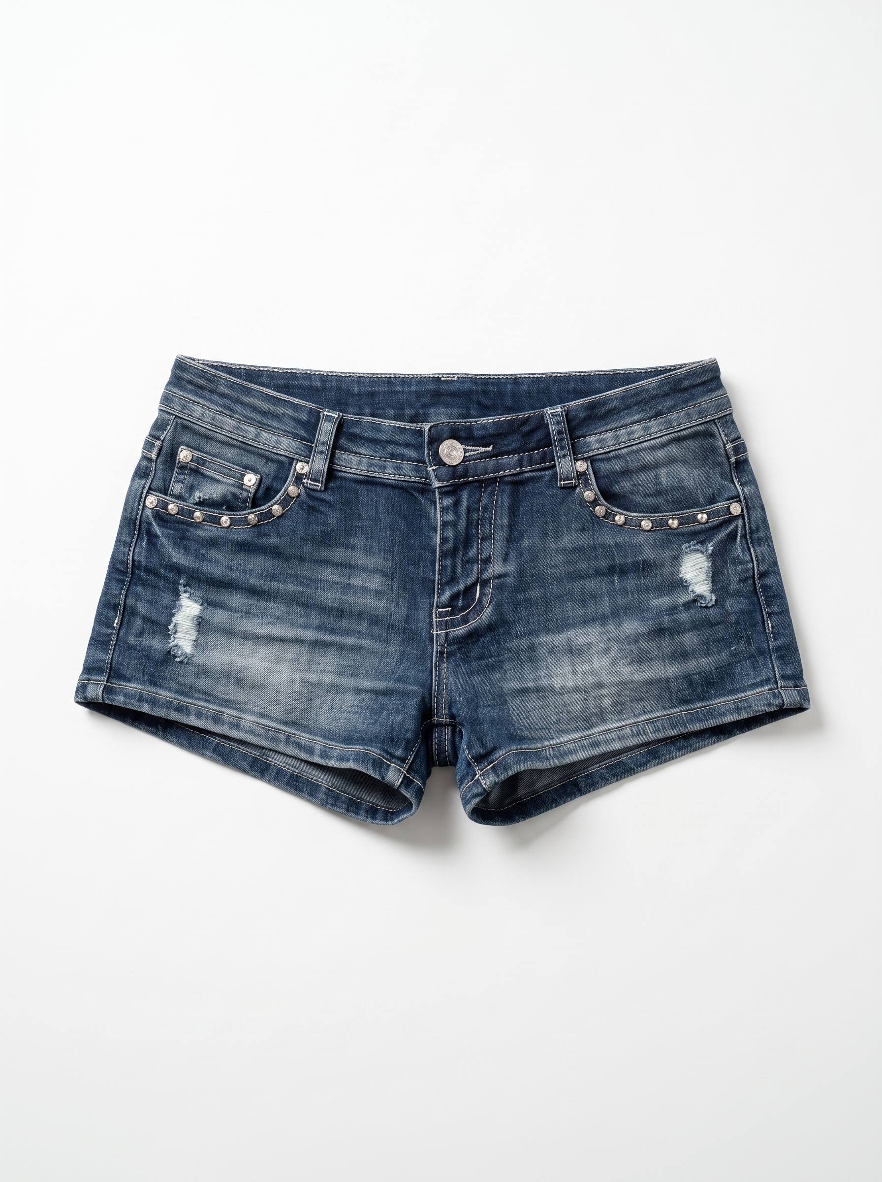 JellyGirly™ Angel Wing Denim Shorts