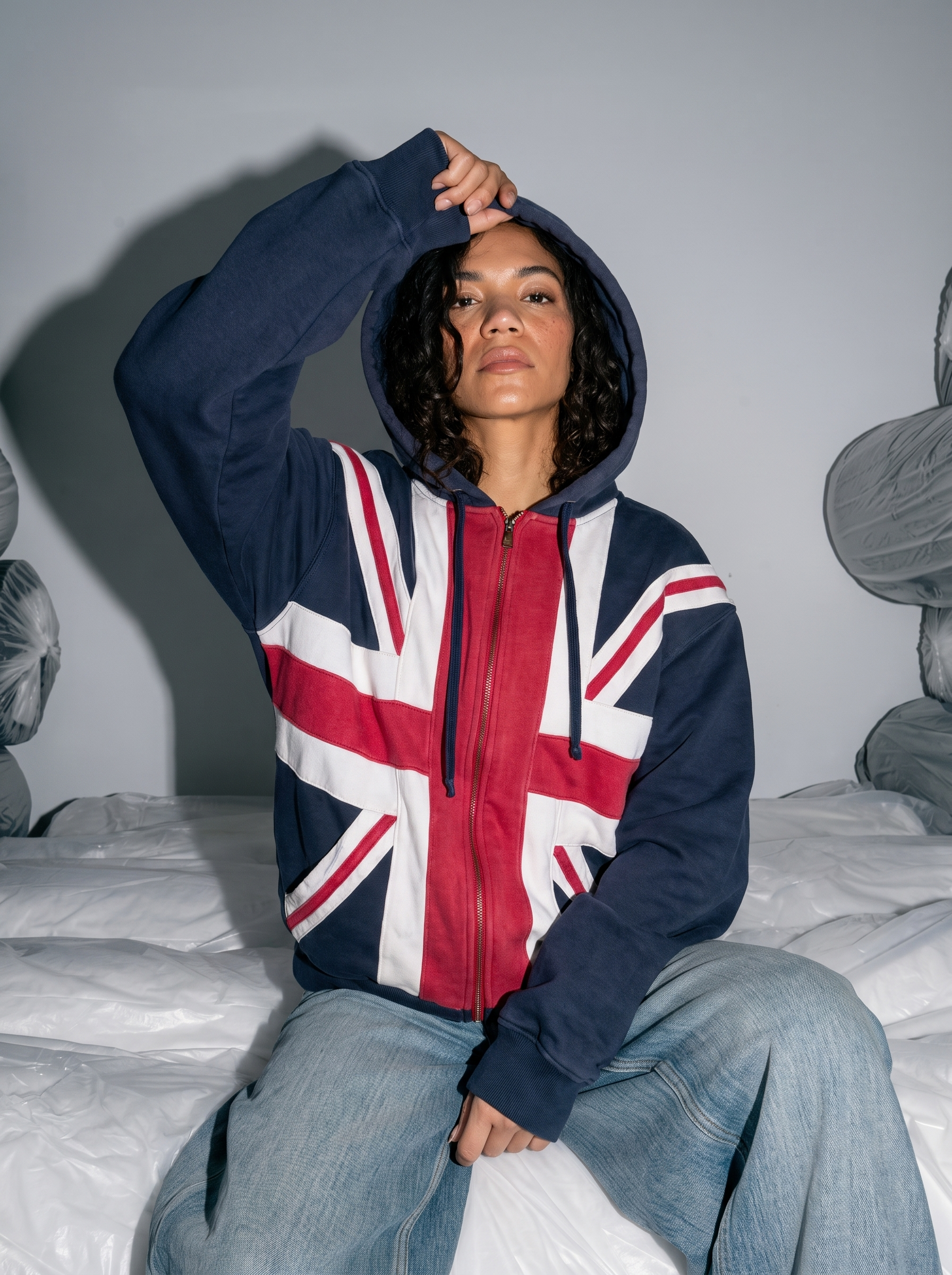 JellyGirly™ USA Varsity Zip Hoodie