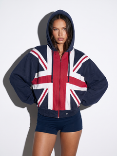 JellyGirly™ USA Varsity Zip Hoodie