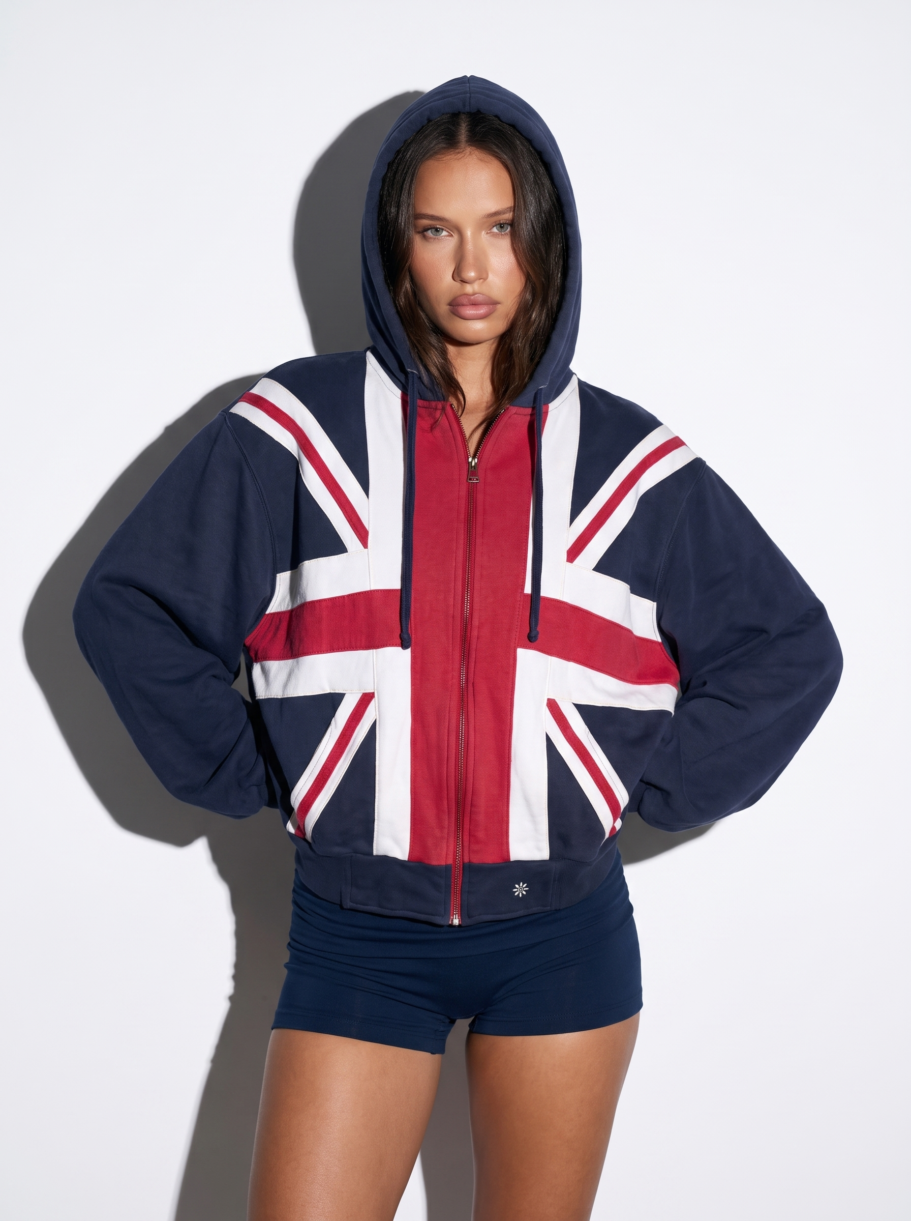 JellyGirly™ USA Varsity Zip Hoodie