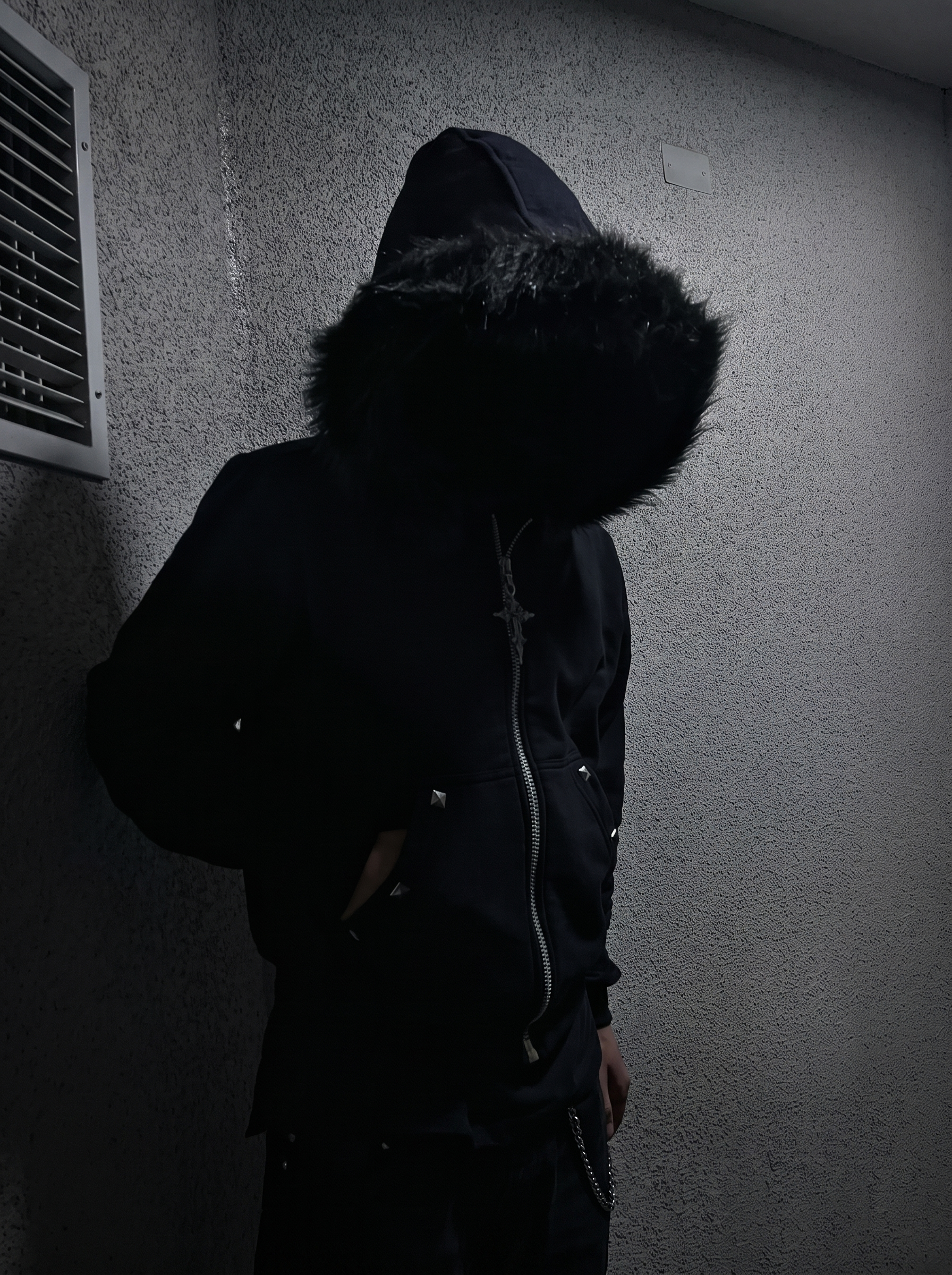 JellyGirly™ Midnight Fleece Zip Hoodie