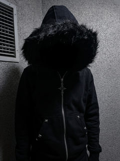 JellyGirly™ Midnight Fleece Zip Hoodie