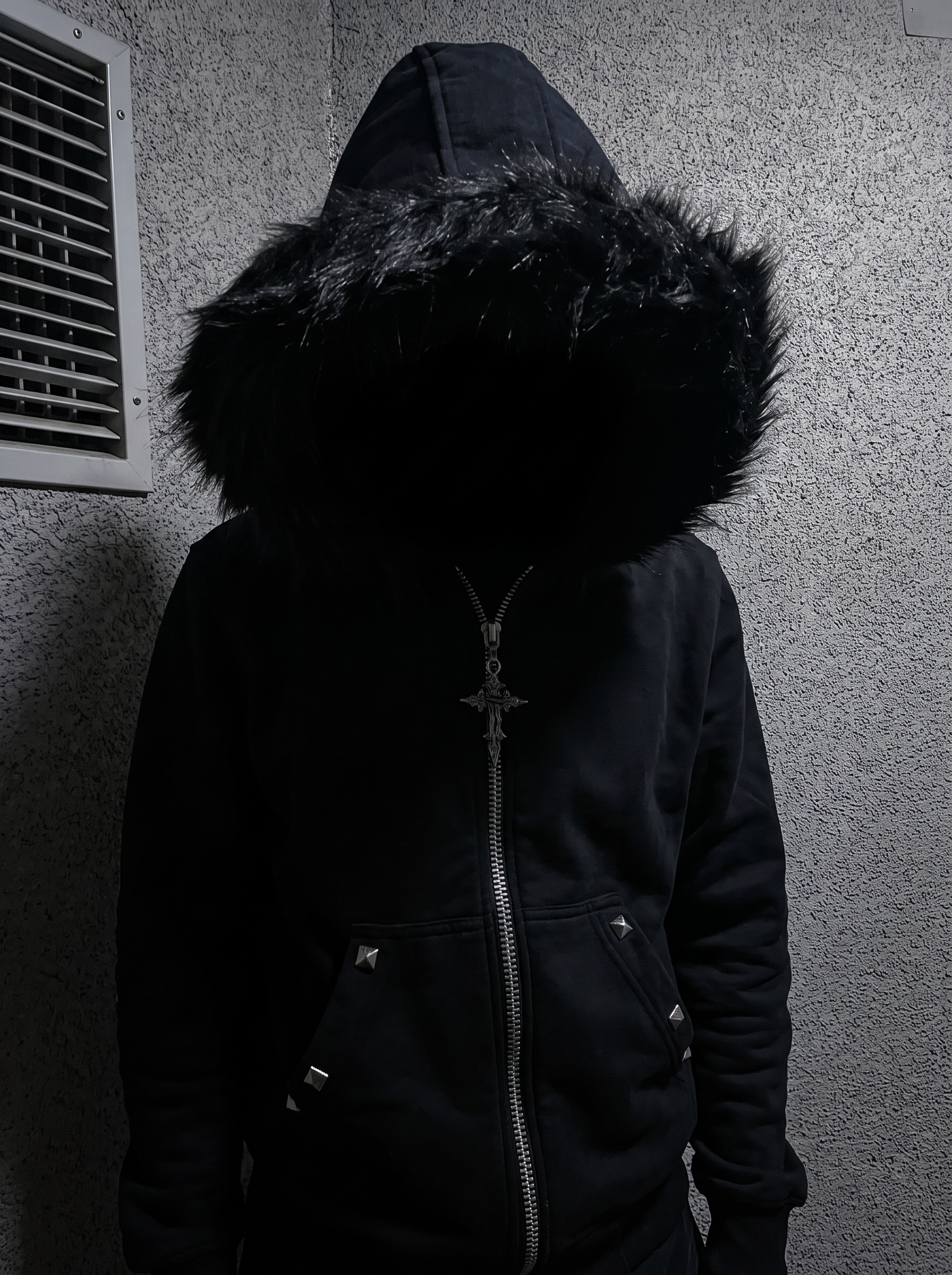 JellyGirly™ Midnight Fleece Zip Hoodie